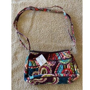 Vera Bradley Crossbody Heirloom Pasley